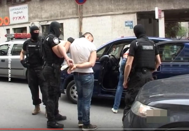 Главосеча пао због изнуде (ВИДЕО)